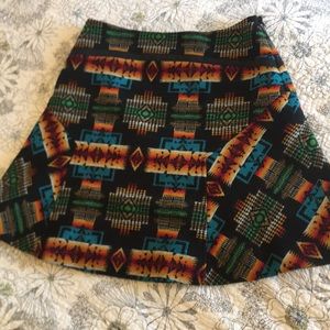 Pendleton skirt